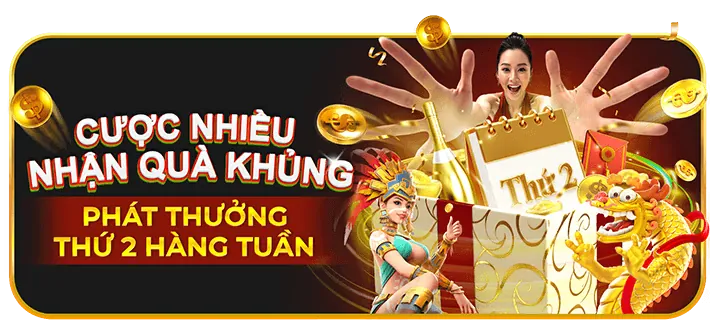 Hình ảnh minh họa chương trình VIP và các phần thưởng độc quyền tại dagac3 cổng game chính thức, với thẻ VIP và quà tặng sang trọng.