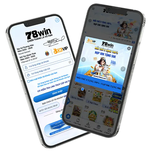 Biểu tượng điện thoại di động với các biểu tượng trò chơi, thể hiện sự tiện lợi khi truy cập dagac3 mọi lúc mọi nơi.